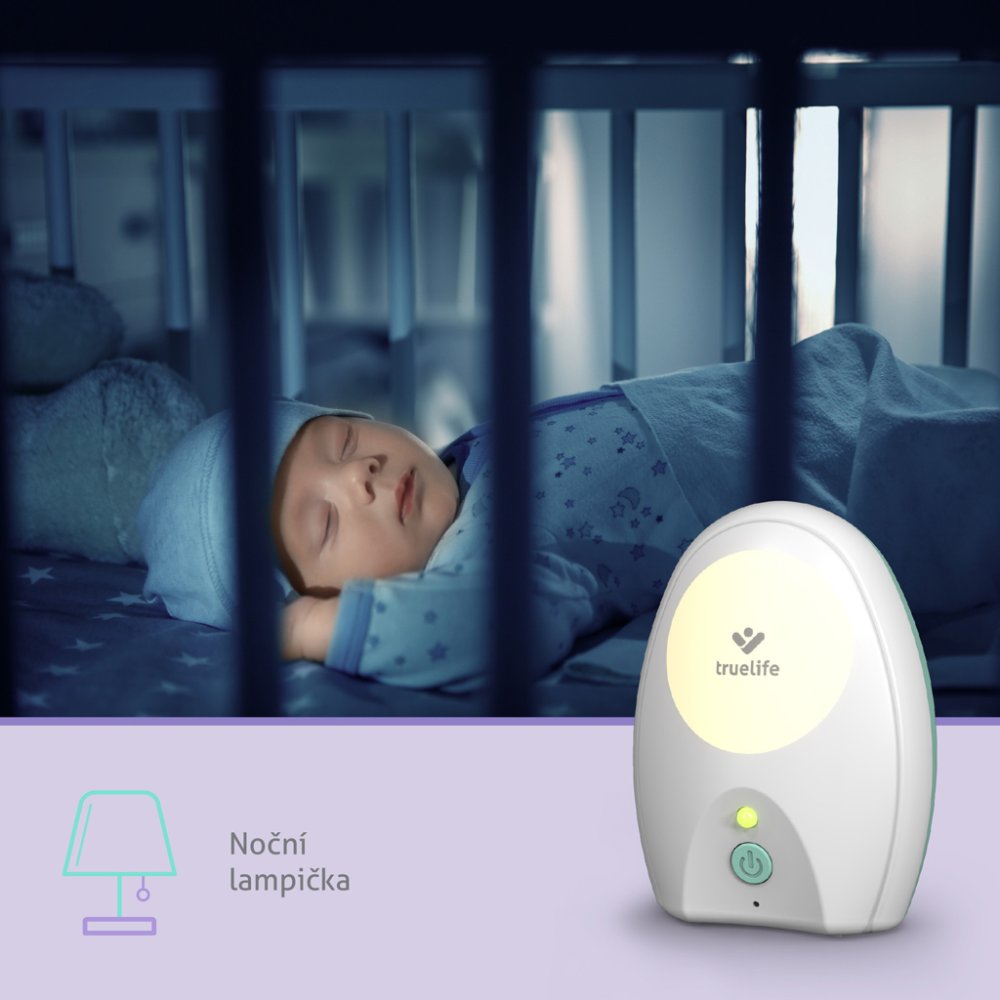 TRUELIFE NannyTone VM Džepni Digitalni Audio Baby Monitor