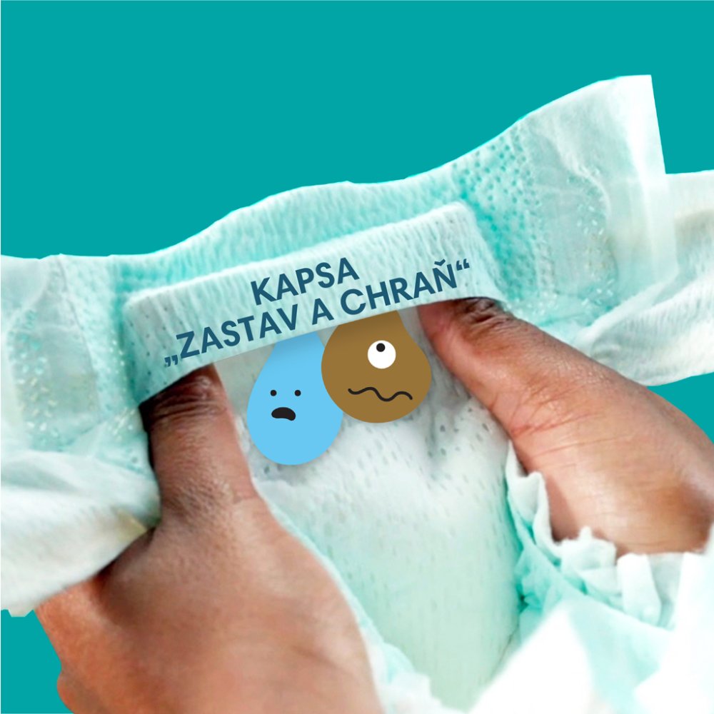 PAMPERS Activ Baby-Dry Pants Kalhotky Plenkové Jednorázové 5 (12-17 Kg) 152 Ks - MĚSÍČNÍ ZÁSOBA