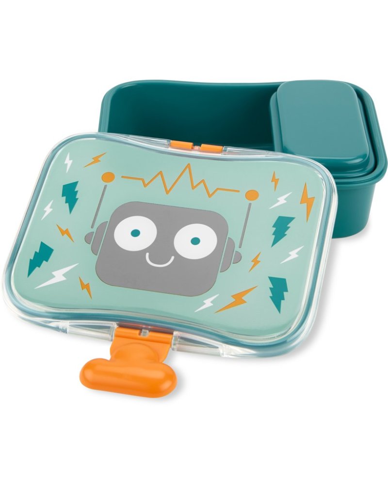 SKIP HOP Spark Style Boîte à collation 700 ml Robot 3r+ – Image 3
