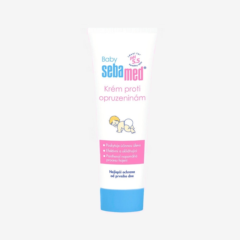 SEBAMED Children's Cream For Abrasions (50 Ml)