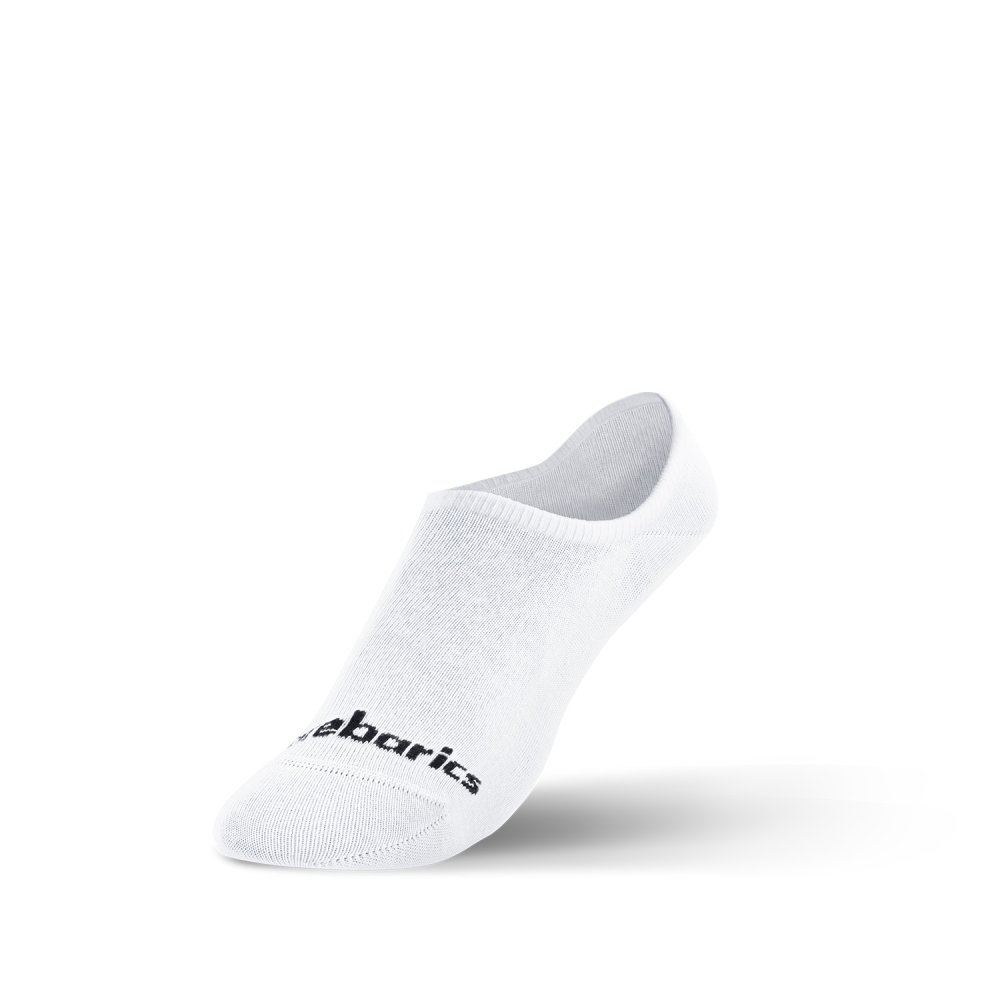 Barebarics – Barfußsocken – No-Show – Weiß – 3er-Pack 39-42 White