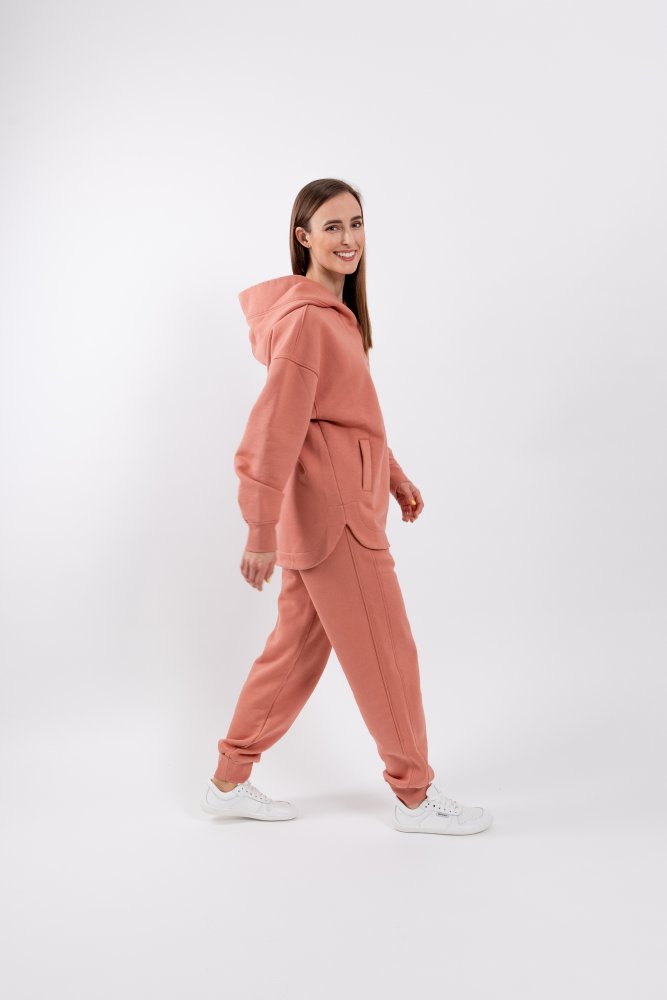 Damen-Jogginghose Be Lenka Essentials – Lachsrosa L Pink