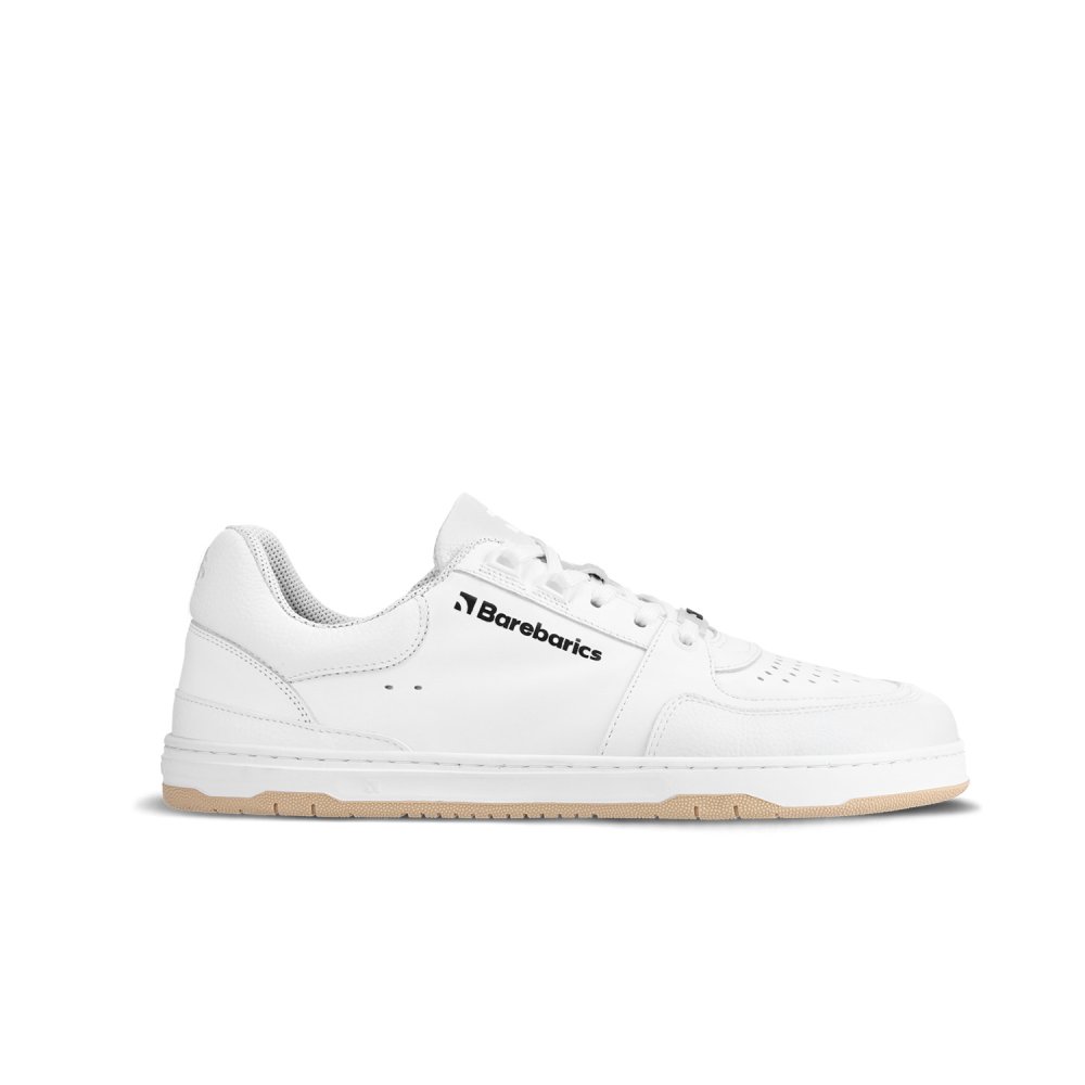 Baskets Pieds Nus Barebarics Wave - All White White 36