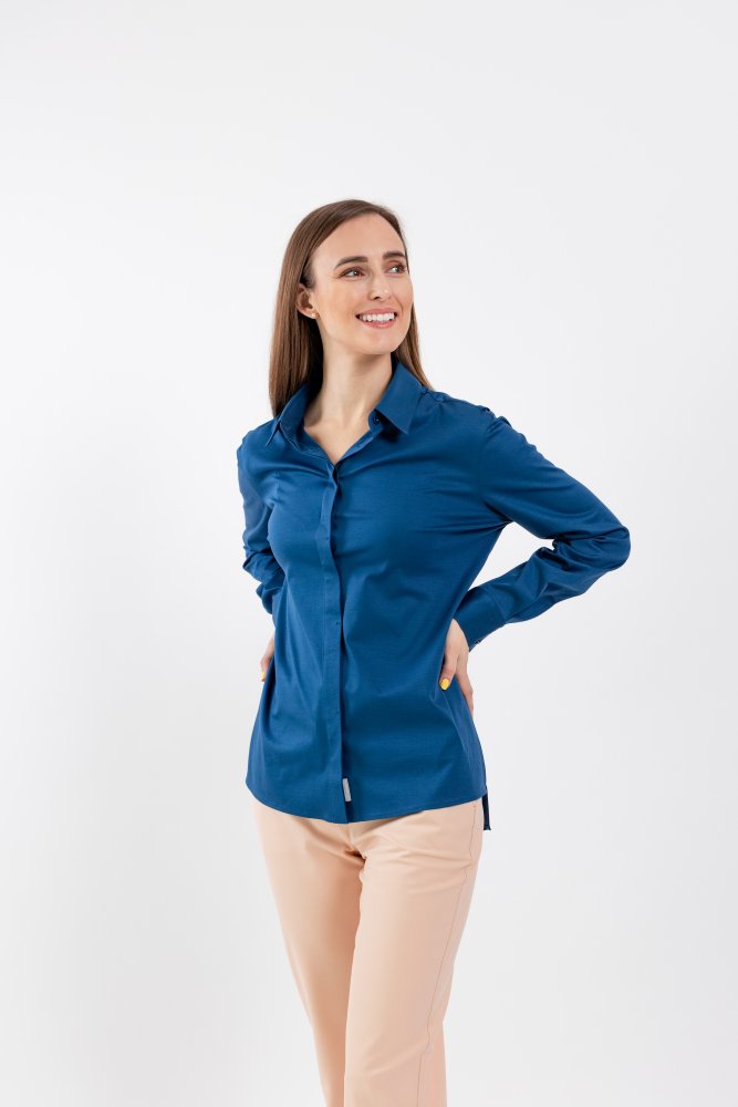 Women's Shirt Be Lenka Essentials - Navy M Blue