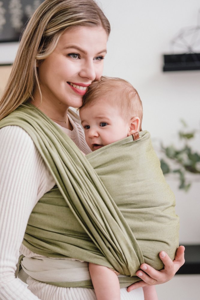 Šátek Be Lenka Jednobarevný - Zelený 4,2 M Green