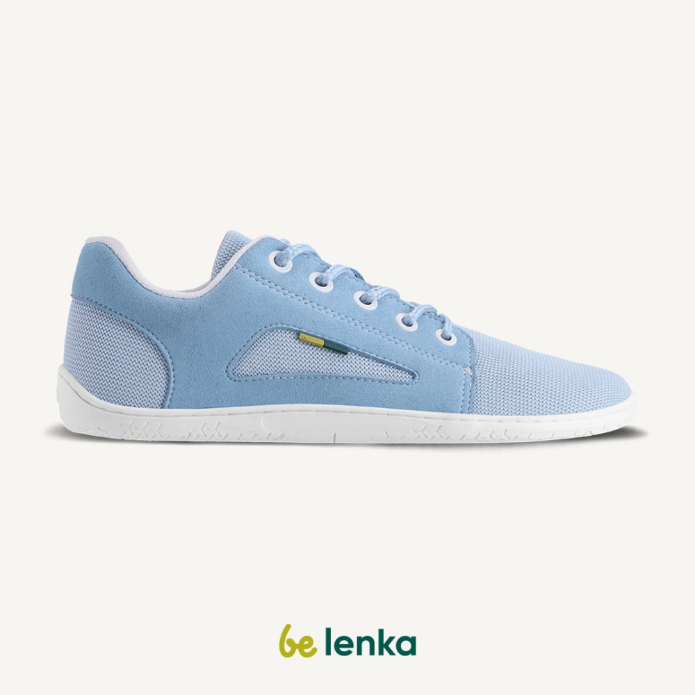 Barefoot Sneakers Be Lenka Whiz - Light Blue 47 Blue