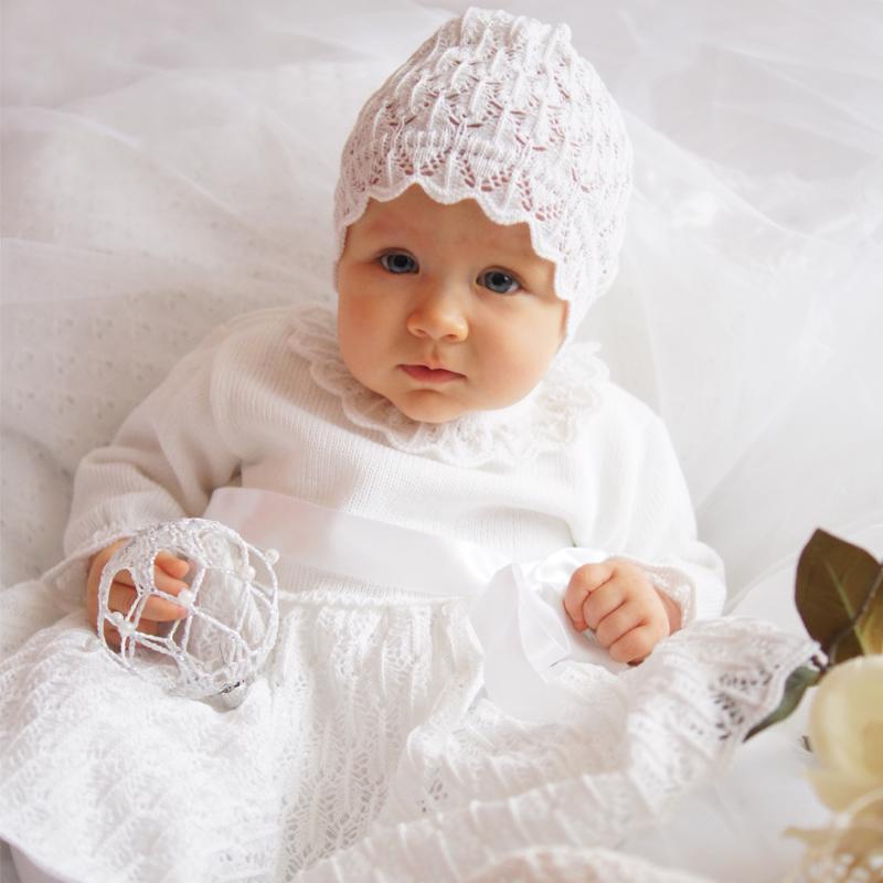 Ensemble de baptême ECO, taille fille. 68 – Image 3