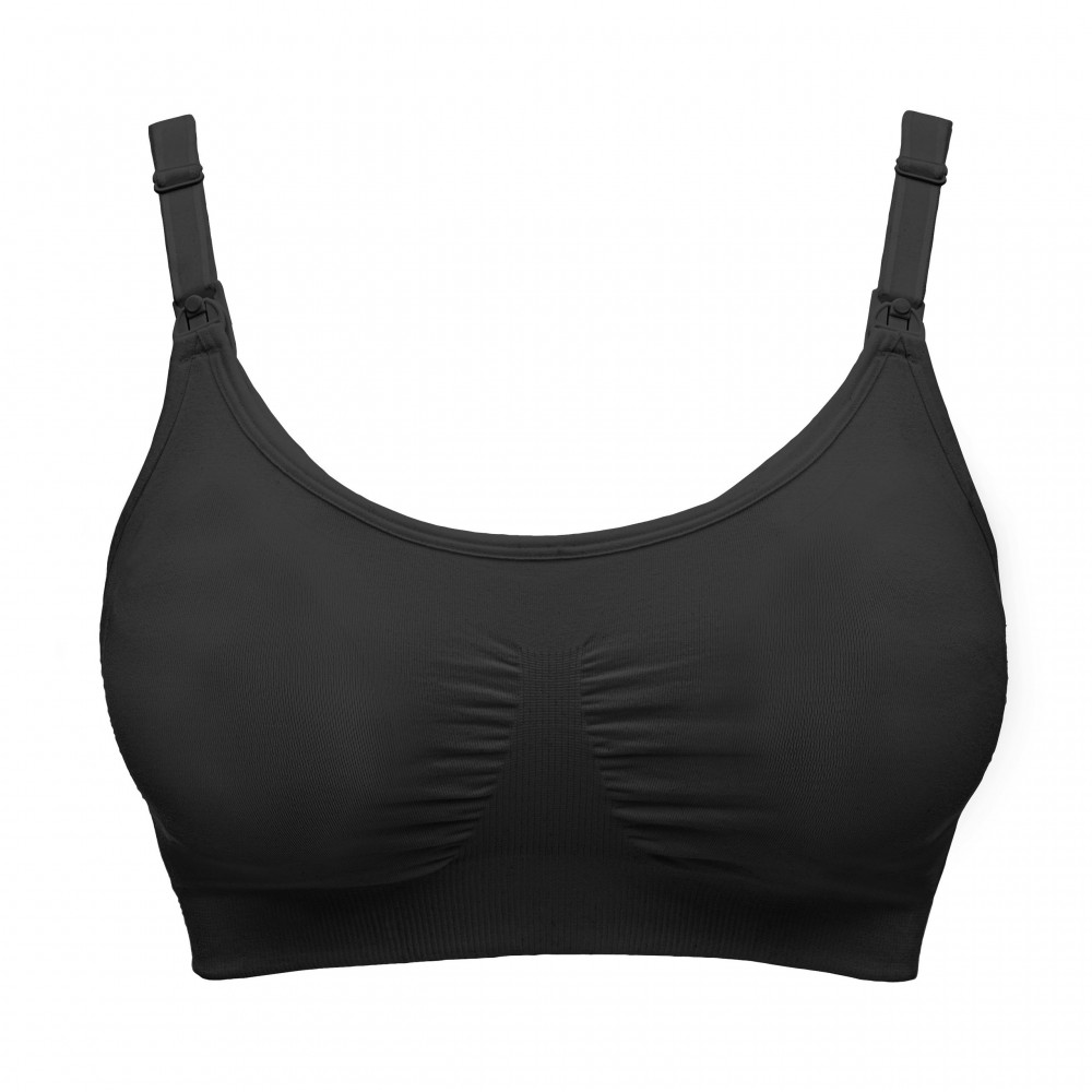 Soutien-gorge d'allaitement et de pompage 3 en 1 MEDELA, noir L