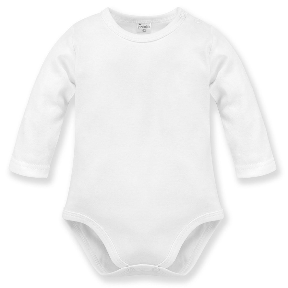 PINOKIO Lovely Day body manches longues uni blanc taille 62
