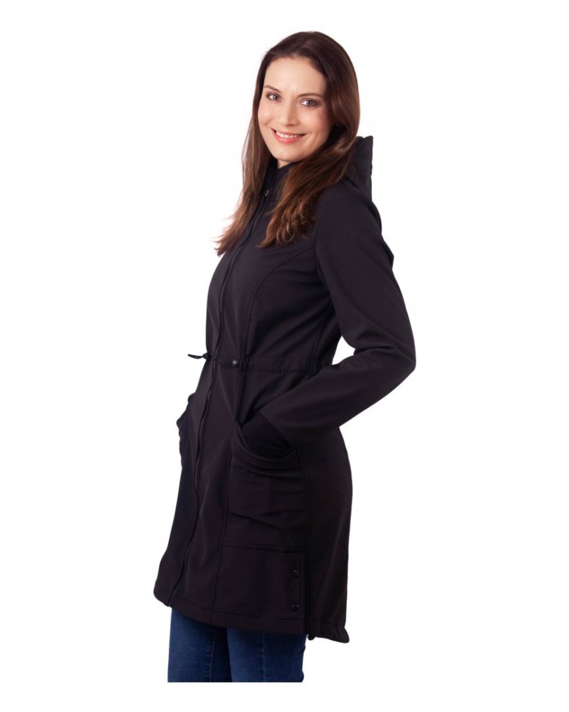 Giacca Softshell Andrea + Body liner, nero S - immagine 4