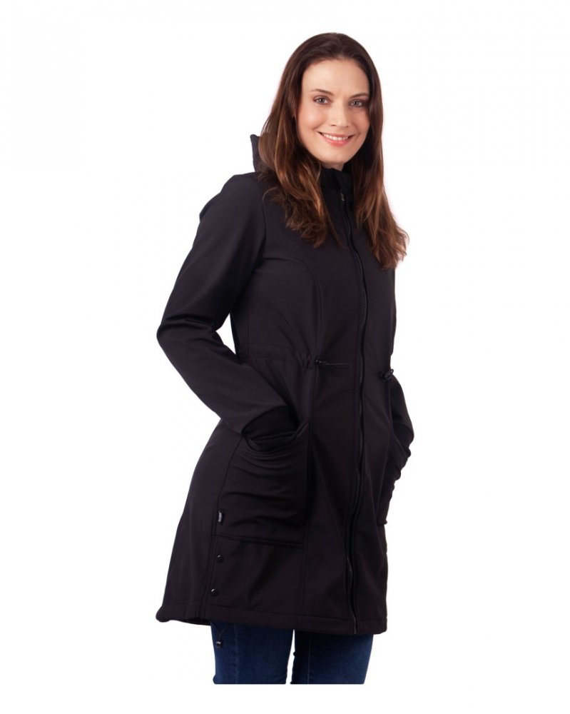Giacca Softshell Andrea + Body liner, nero S - immagine 5