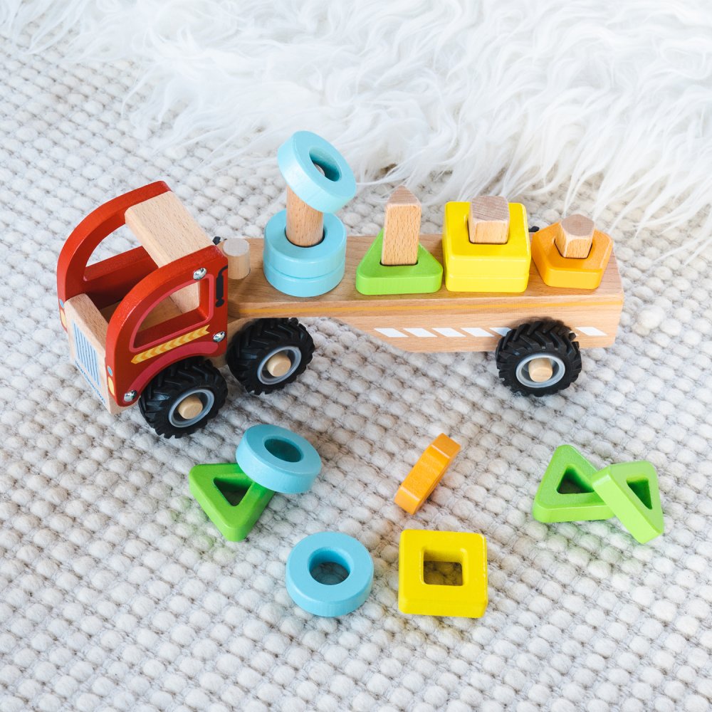 Camion de tri et d'empilage en bois – Image 6