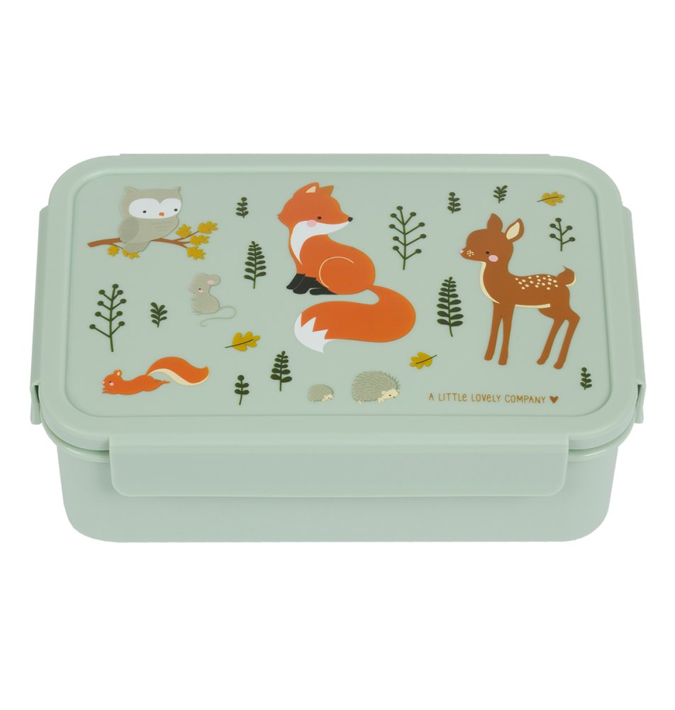A Little Lovely Company - Boîte à goûter - Amis de la forêt