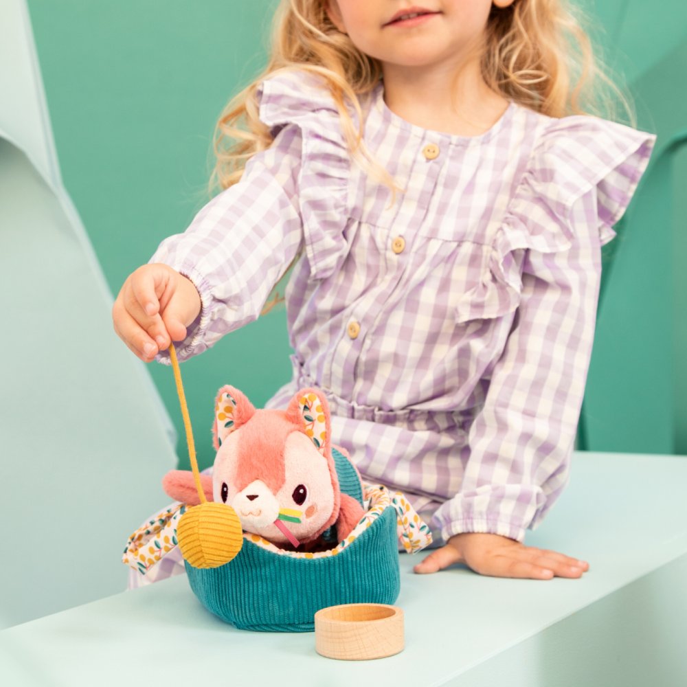 Lilliputiens – chaton Jeanne dans son panier – Image 6