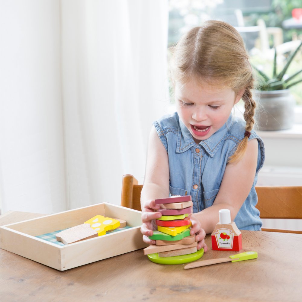 Box per pranzo e picnic - Alimenti in legno - immagine 5