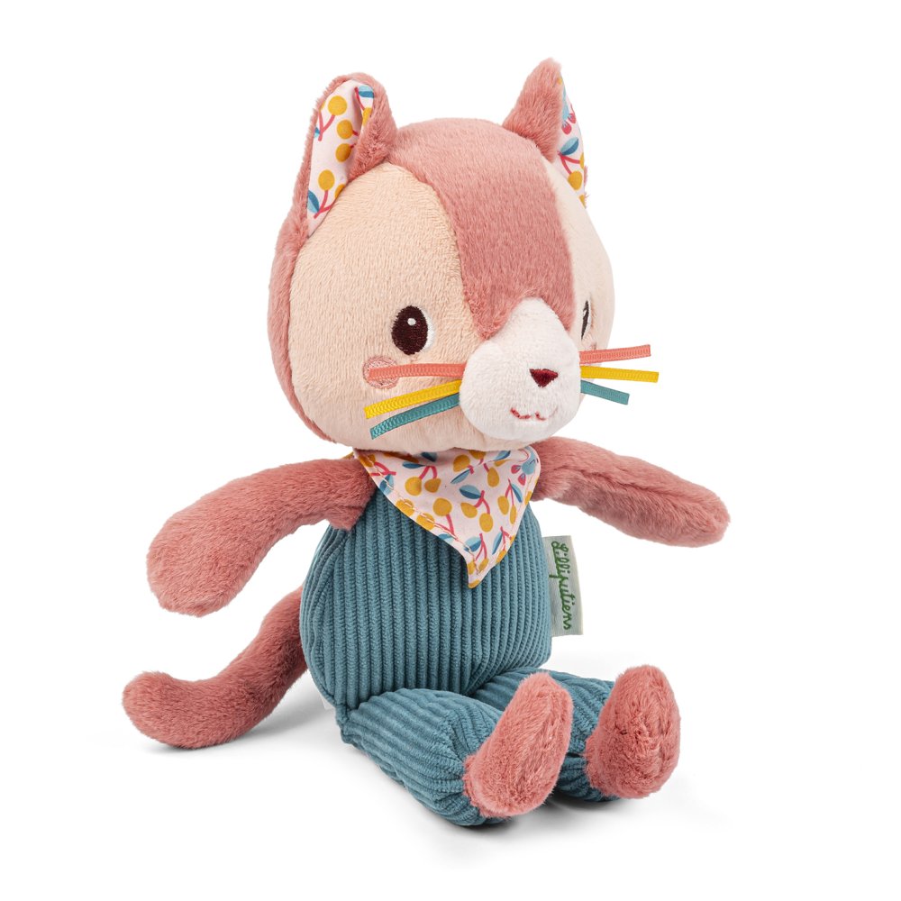 Lilliputiens - Peluche - Chat Jeanne