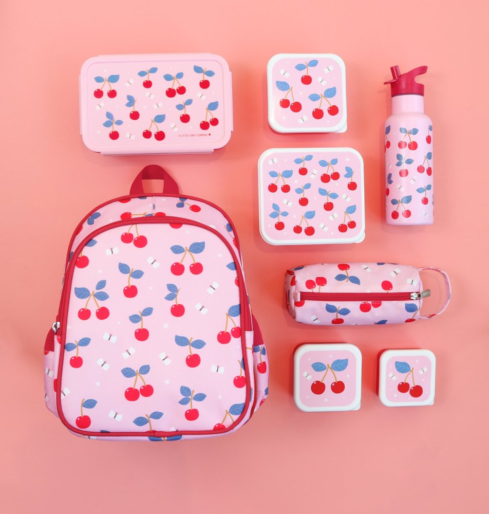 A Little Lovely Company - Astuccio per pastelli - Ciliegie - immagine 6