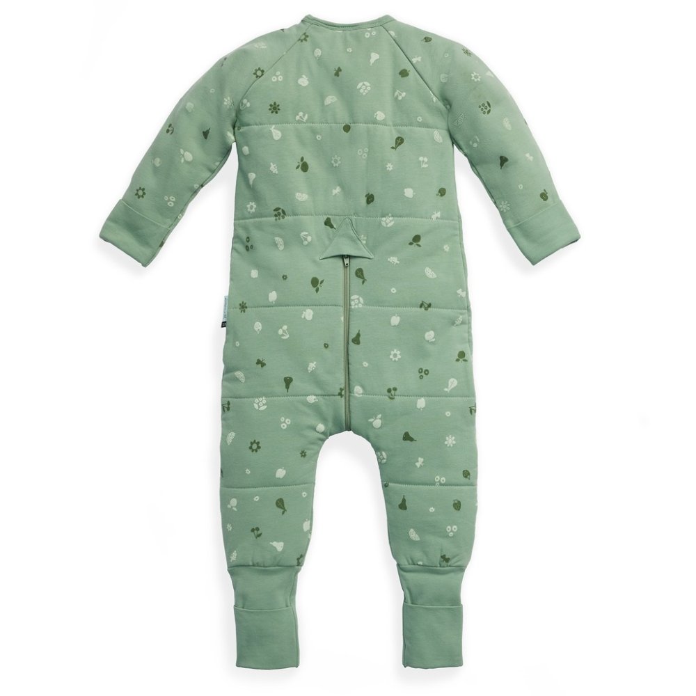 ERGOPOUCH Kombinezon do spania z bawełny organicznej Onesie Sweet Orchard 12-24 m, 2,5 tog - obrazek 3