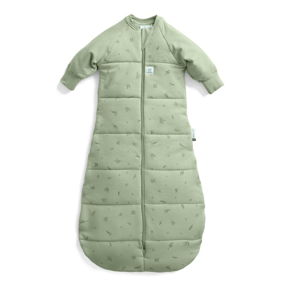 ERGOPOUCH Hálózsák ujjal, organikus pamut Jersey Willow 3-12 hó, 6-10 kg, 2,5 tog