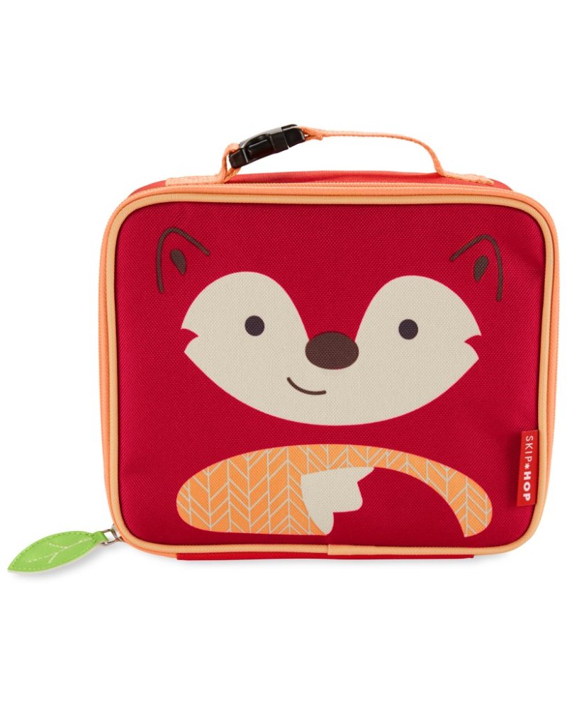 SKIP HOP Zoo Sac isotherme pour goûter Renard 3 ans et + – Image 3