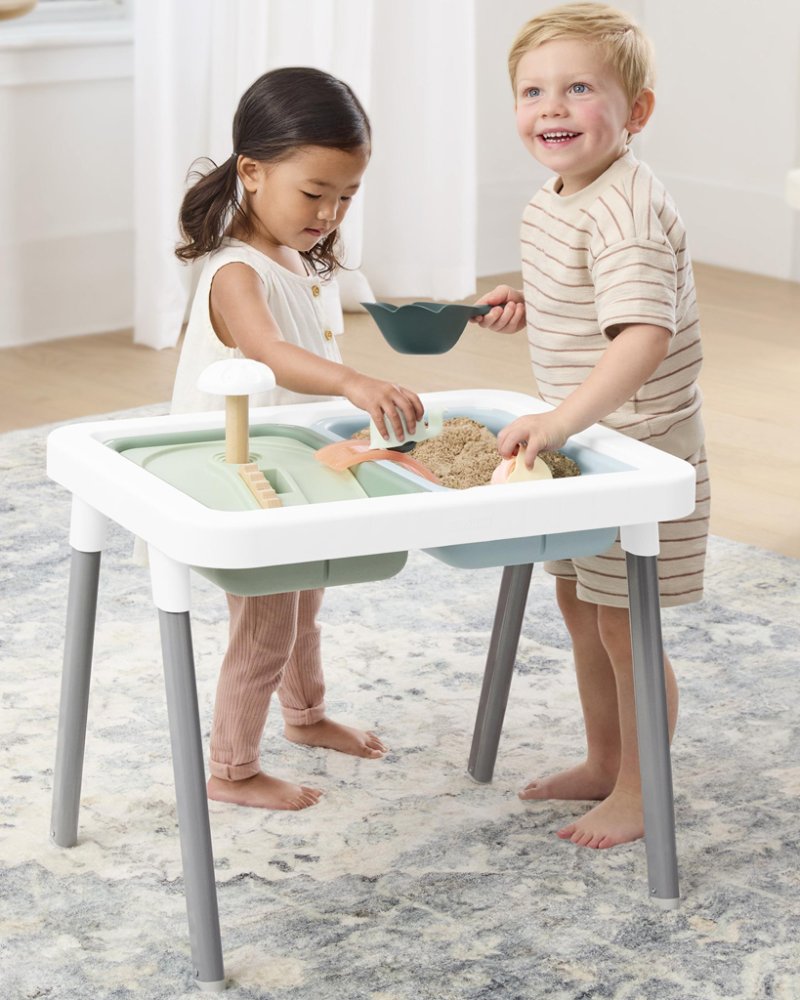 SKIP HOP Table sensorielle Discoverosity 3 en 1 18m+ 24 pièces – Image 4