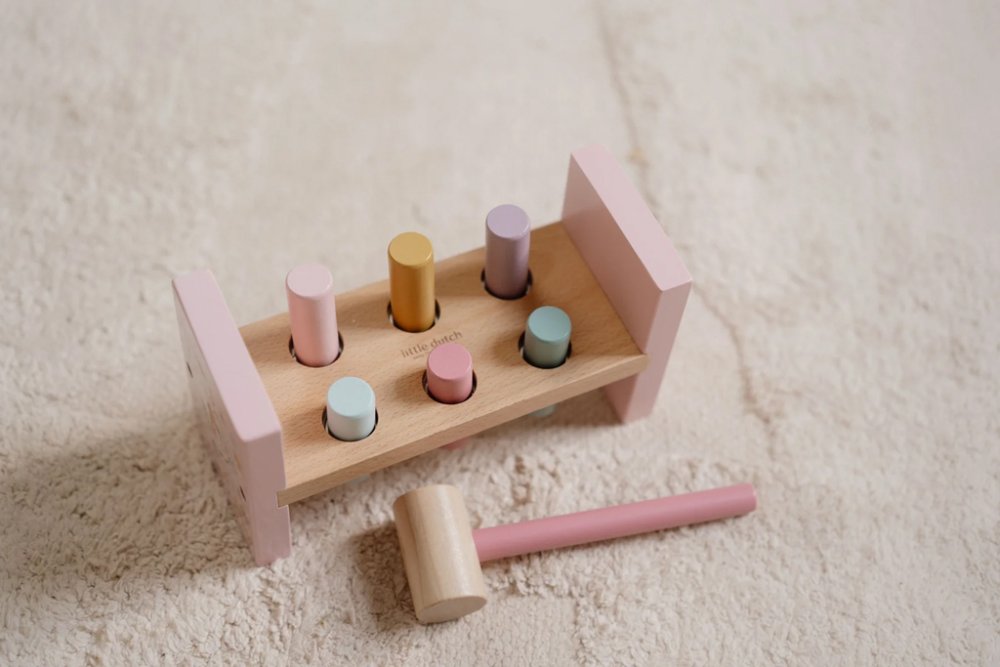 LITTLE DUTCH Zatloukačka dřevěná Fairy garden (obrázek 6)