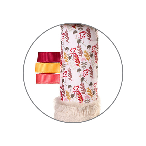 BABYONO Giocattolo cigolante Coniglietto Milly 0m+ - immagine 3