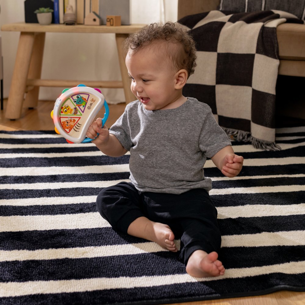 BABY EINSTEIN Jouet musical tambourin Tap & Shake™ Magic Touch™ HAPE 6m+ – Image 6