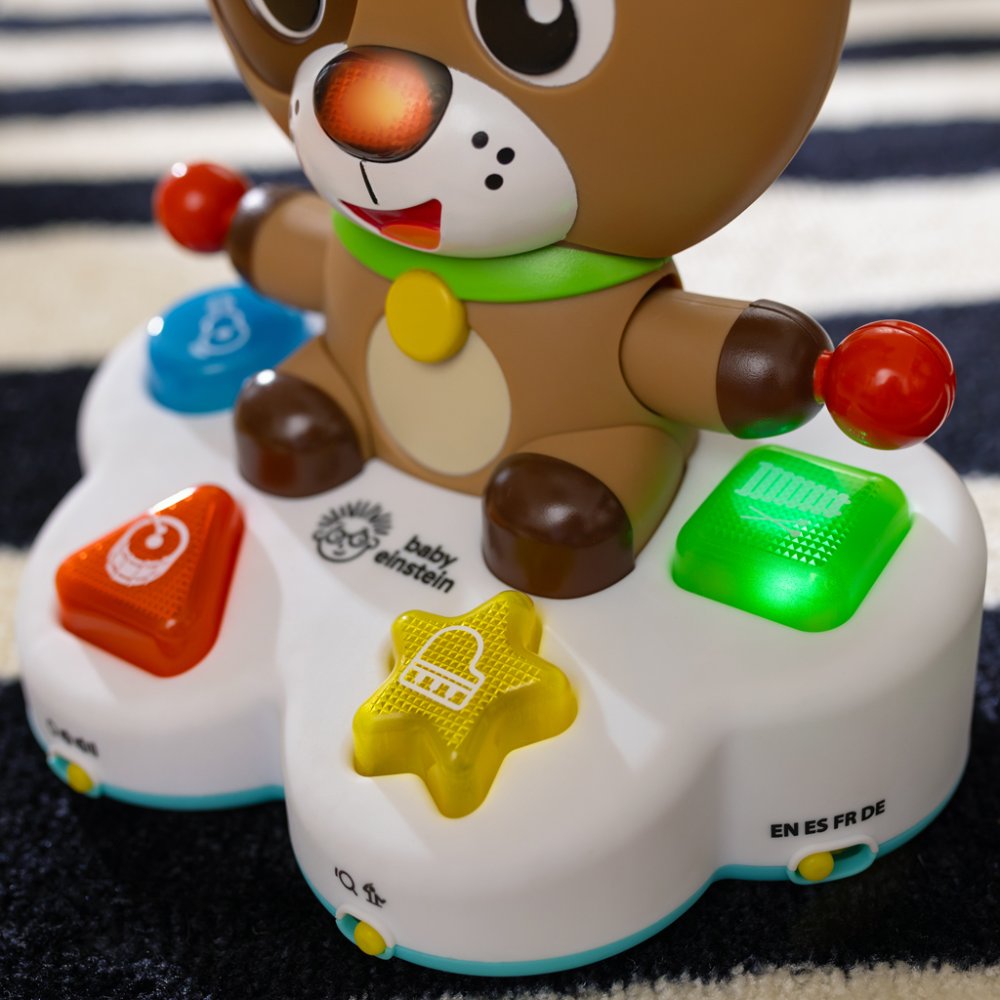 BABY EINSTEIN Jouet musical éducatif Drum & Learn Dean™ 6m+ – Image 4