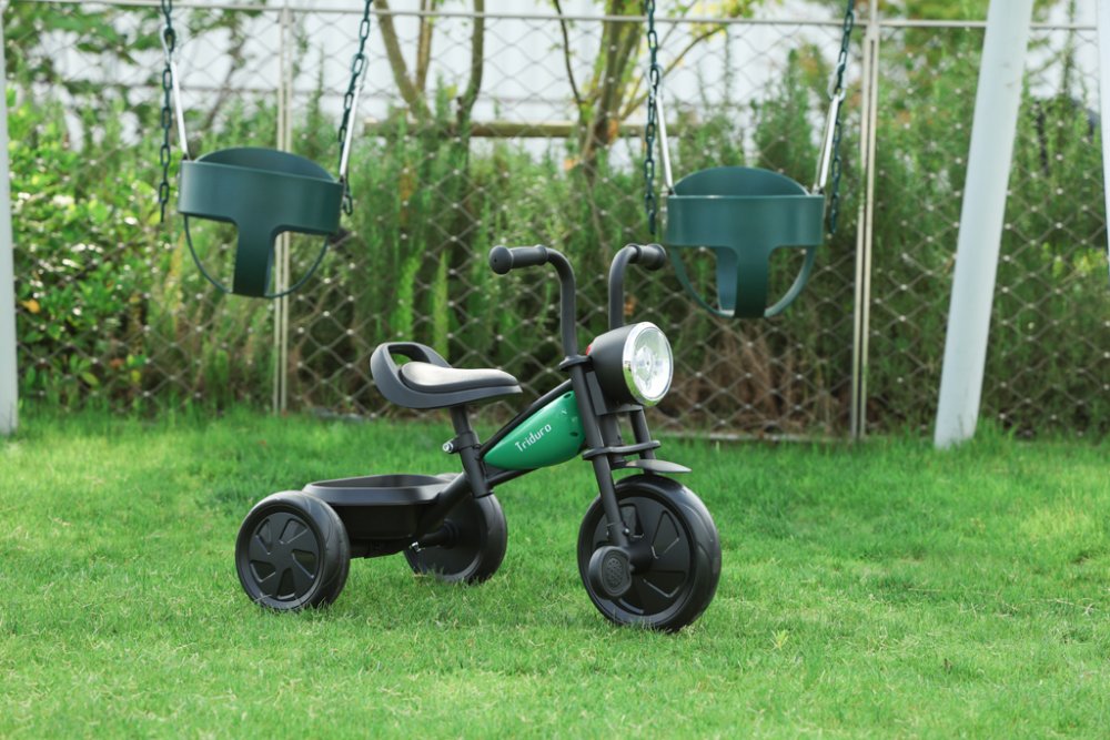 QPLAY Triciclo Triduro Green, età 2-6 anni - immagine 7