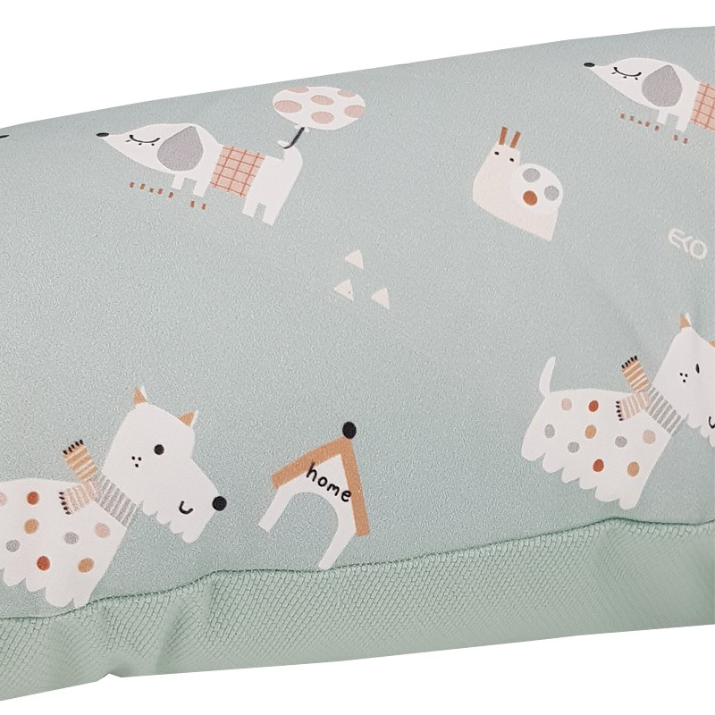 Coussin d'allaitement EKO Dogs Mint 180 cm – Image 4
