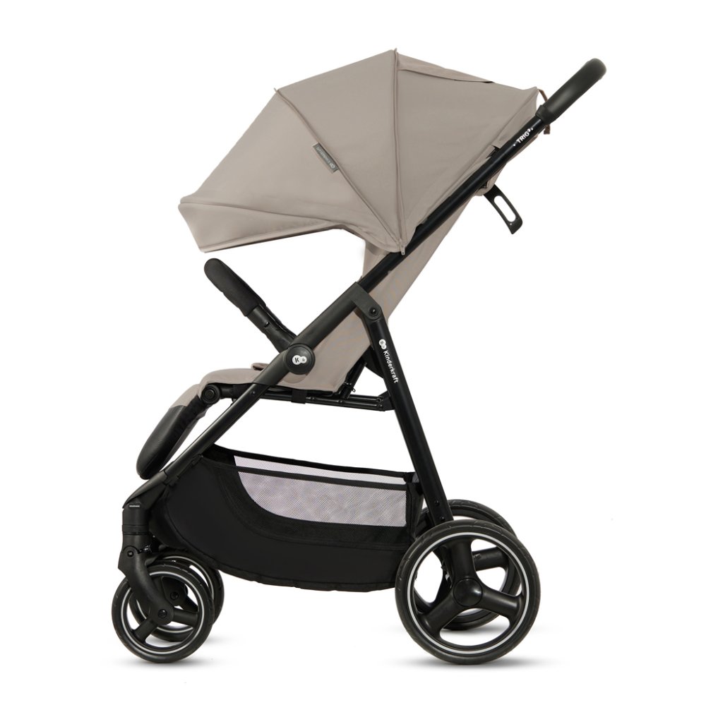 KINDERKRAFT Poussette de sport Trig 3 Stone beige – Image 5