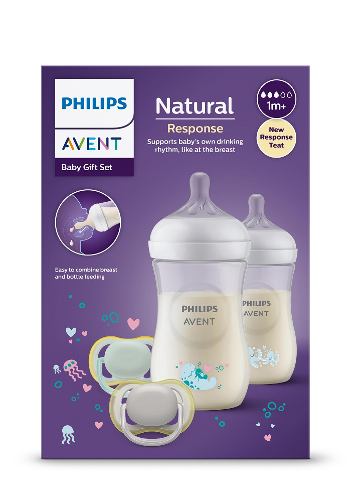 Philips AVENT Kit de démarrage nouveau-né Natural Response SCD837/11 – Image 3