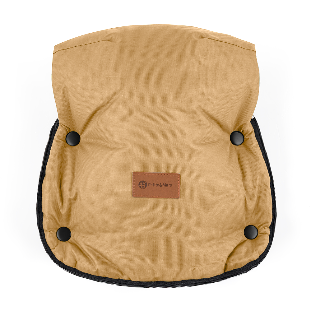 PETITE&MARS Moufle / gant Furry Elegant Caramel – Image 6