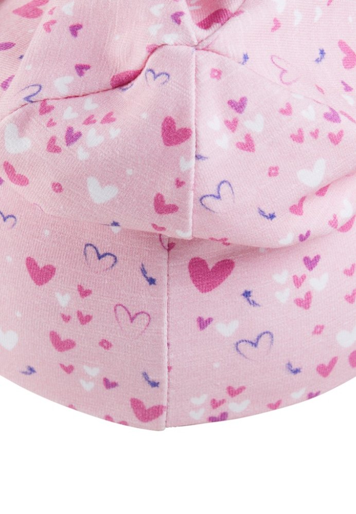 STERNTALER Cappellino con protezione UV 50+ cuori bambina 47 cm-9-12 m - immagine 6