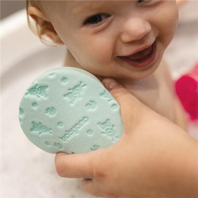 BABYONO Gąbka do mycia - mint - obrazek 7