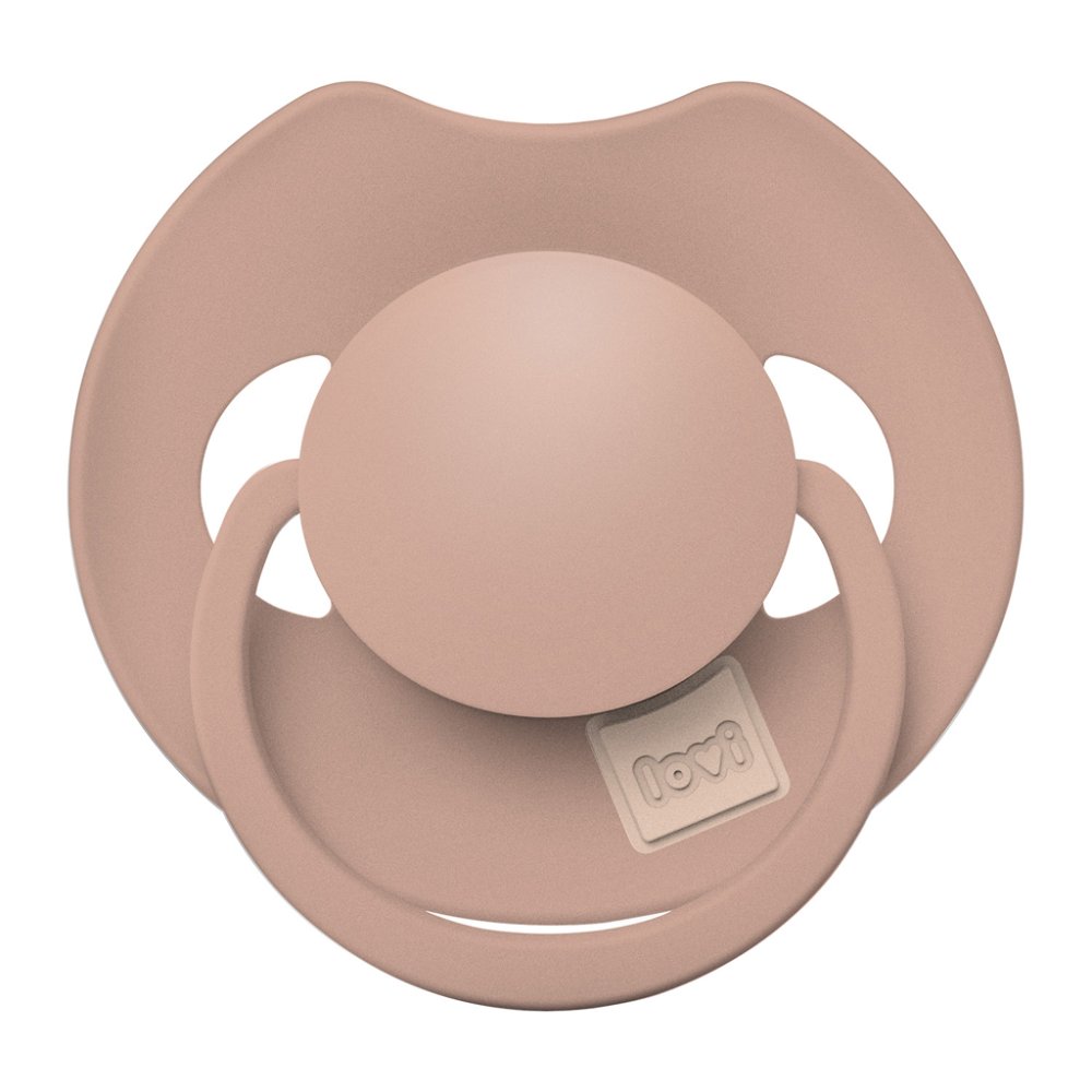 LOVI Succhietto in silicone dinamico Prime 0-6m 1 pz. Blush