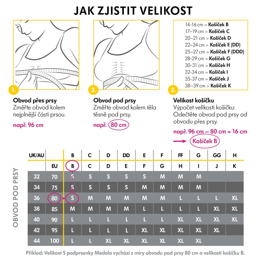 MEDELA Pas do łatwego odciągania Hands-free™ - biały M - obrazek 5
