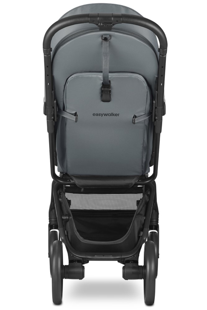 EASYWALKER Wózek spacerowy Rockey L Smooth Grey - obrazek 7