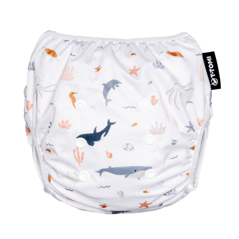 T-TOMI Couches de bain, 5-15 kg, Seaworld