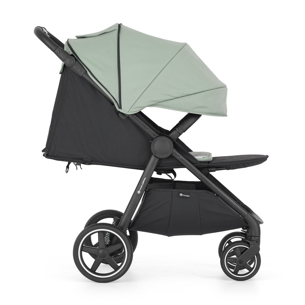 PETITE&MARS Wózek spacerowy Royal3 Black Iron Green - obrazek 6