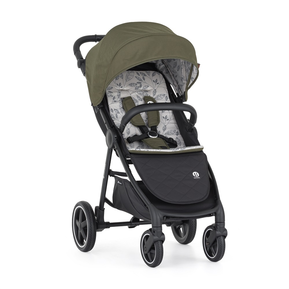 PETITE&MARS Wózek spacerowy Royal3 Black Mature Olive - obrazek 3