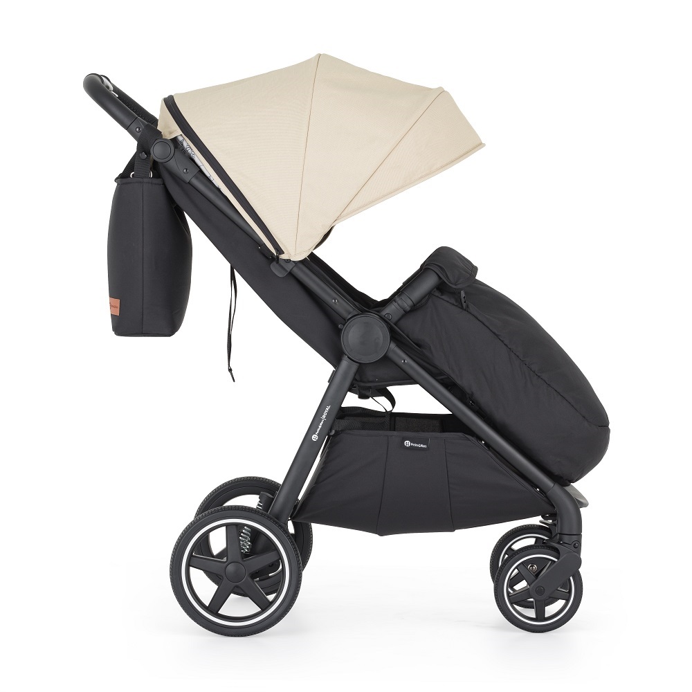 PETITE&MARS Wózek spacerowy Royal3 Black Sahara Beige - obrazek 5