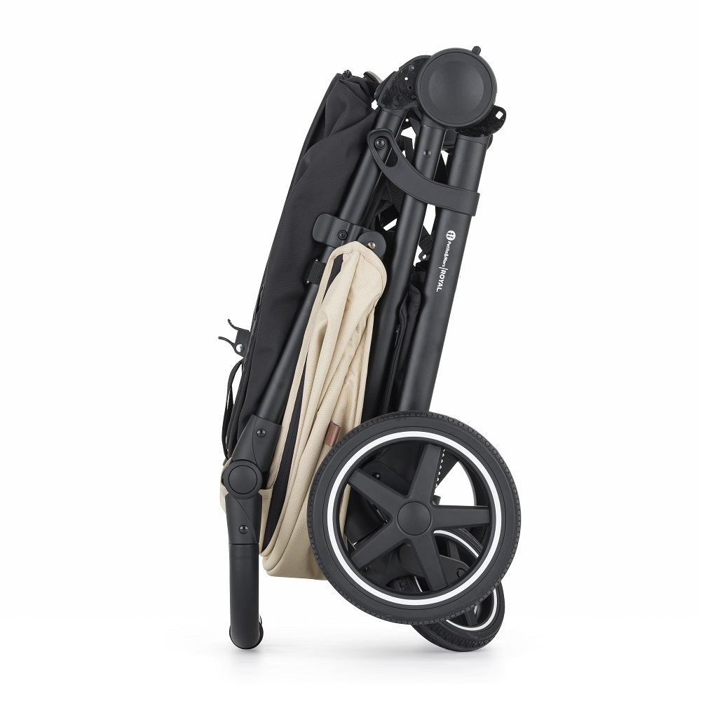 PETITE&MARS Wózek spacerowy Royal3 Black Sahara Beige - obrazek 7
