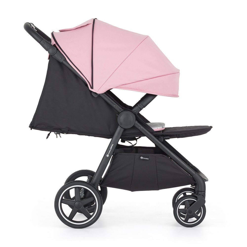 PETITE&MARS Wózek spacerowy Royal3 Black Rose Pink - obrazek 6