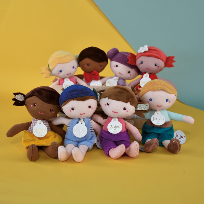 Doudou Jolijou Lalka 16 cm