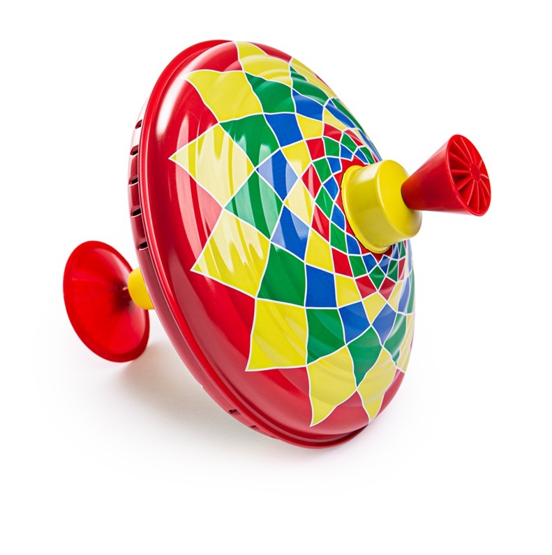 Bigjigs Toys Trompo de Metal