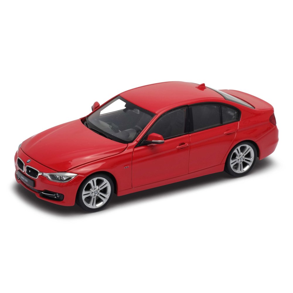 Welly BMW 335i 1:24 rojo