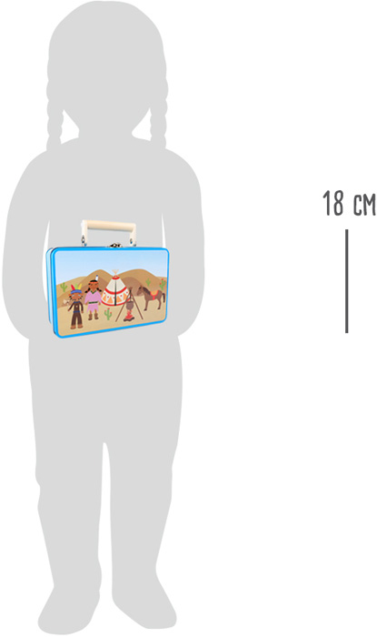 small foot Gyerekbőrönd indián készlet - Image 4