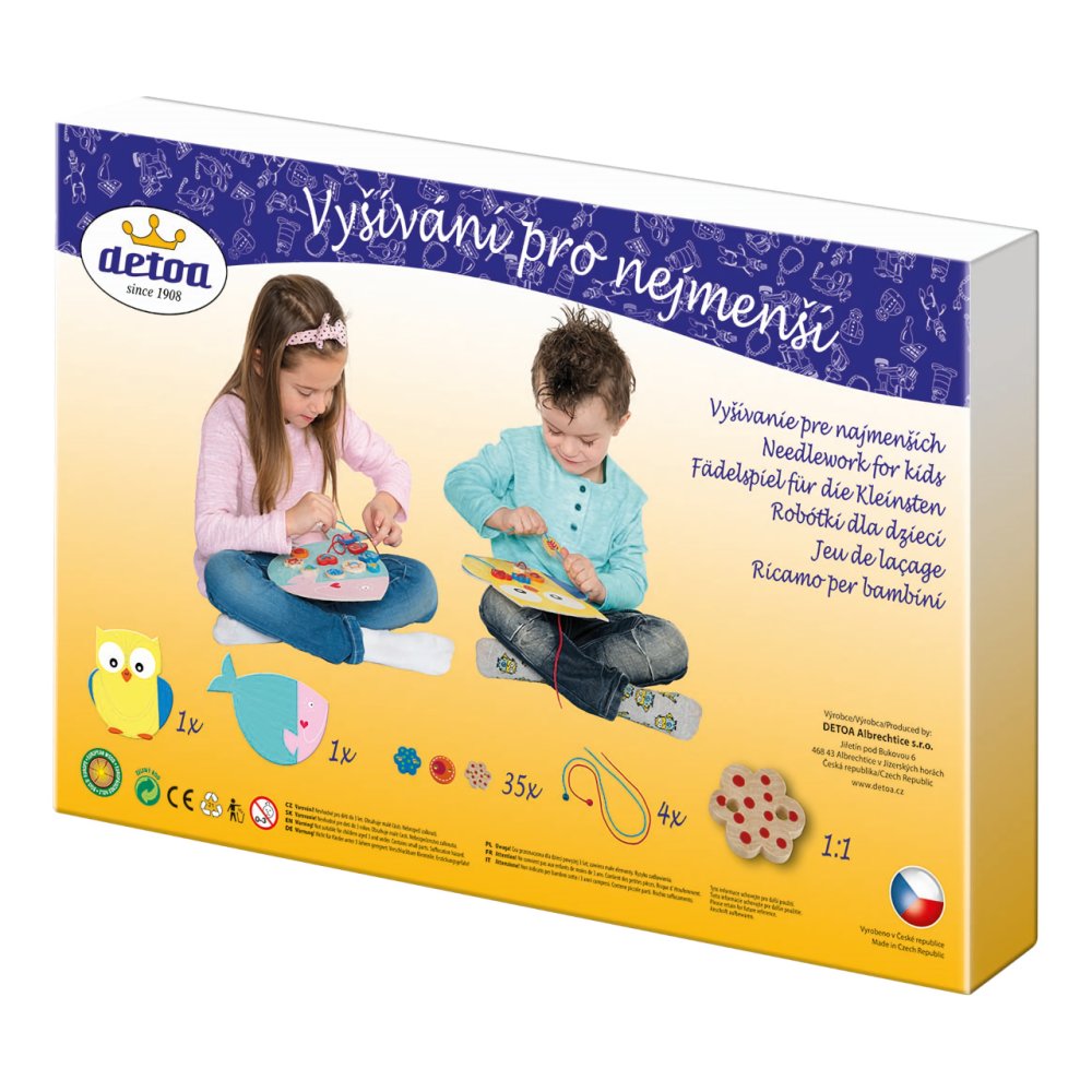 Detoa Bordado para los más pequeños - Imagen 6